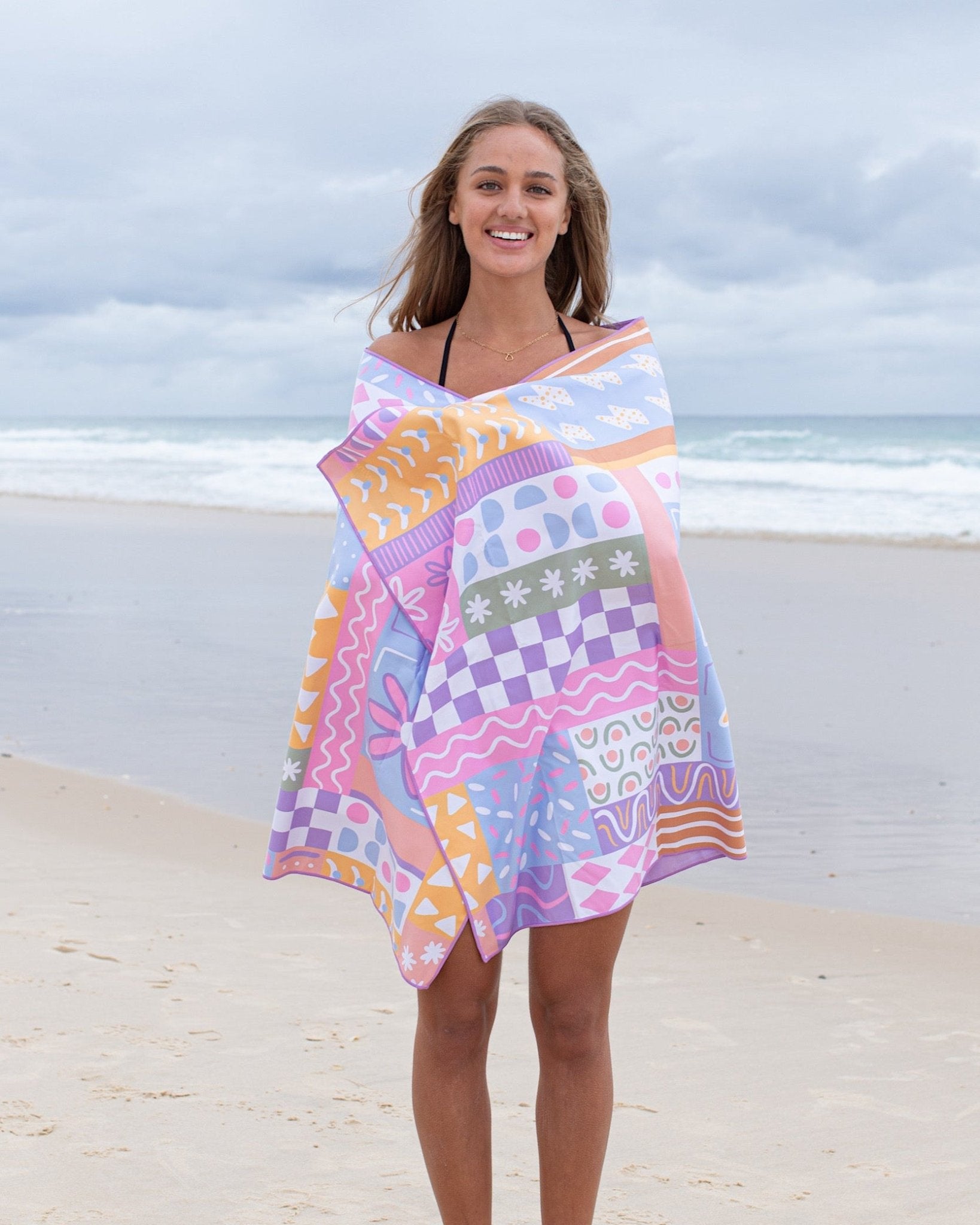 Travel Towel Patchwork - Cheeky Winx