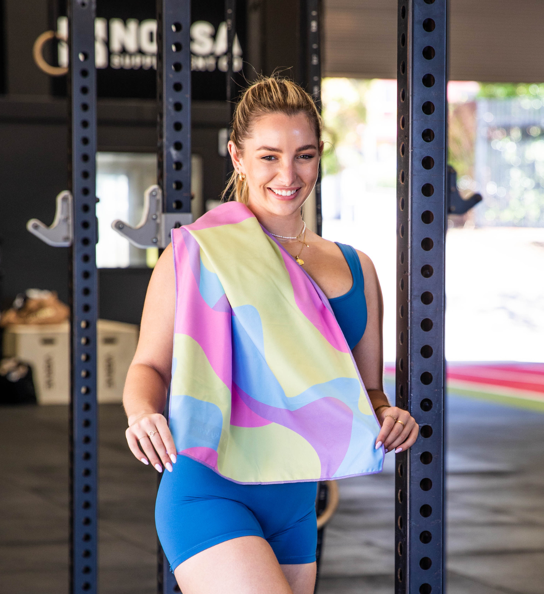 Five gym towels every pink girl needs in their life: