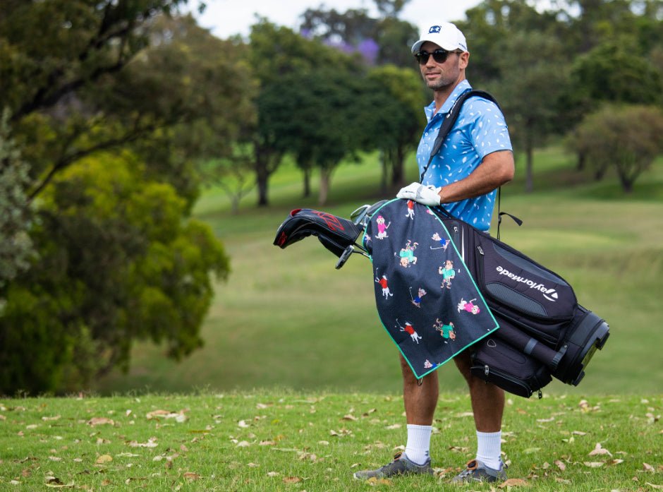 Golf Towels - Cheeky Winx