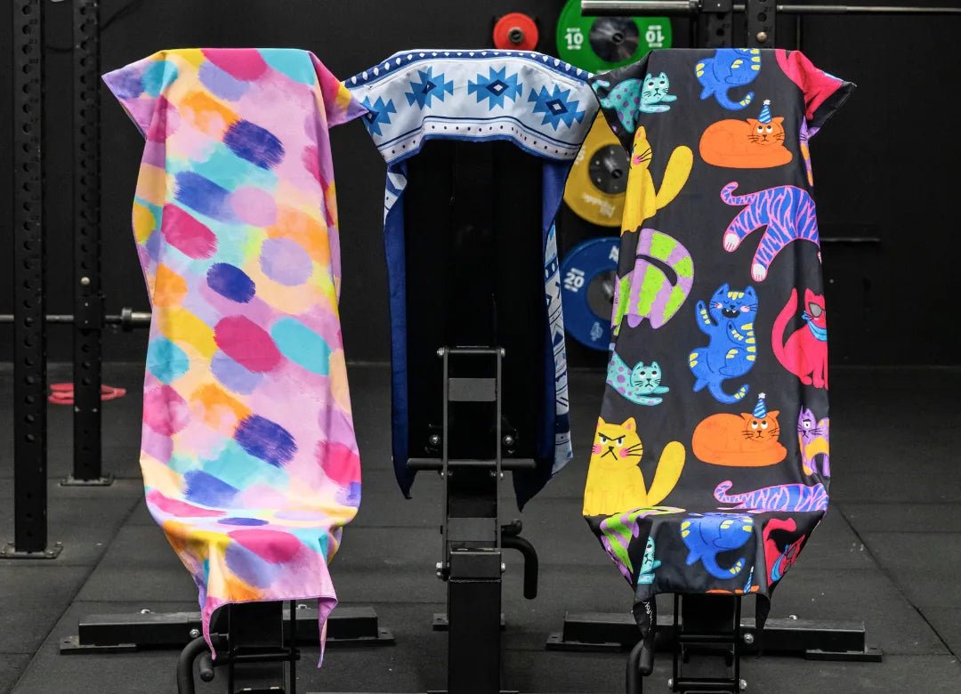 Hooded Gym Towels - Cheeky Winx