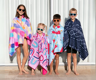 Kids Beach Towels - Cheeky Winx