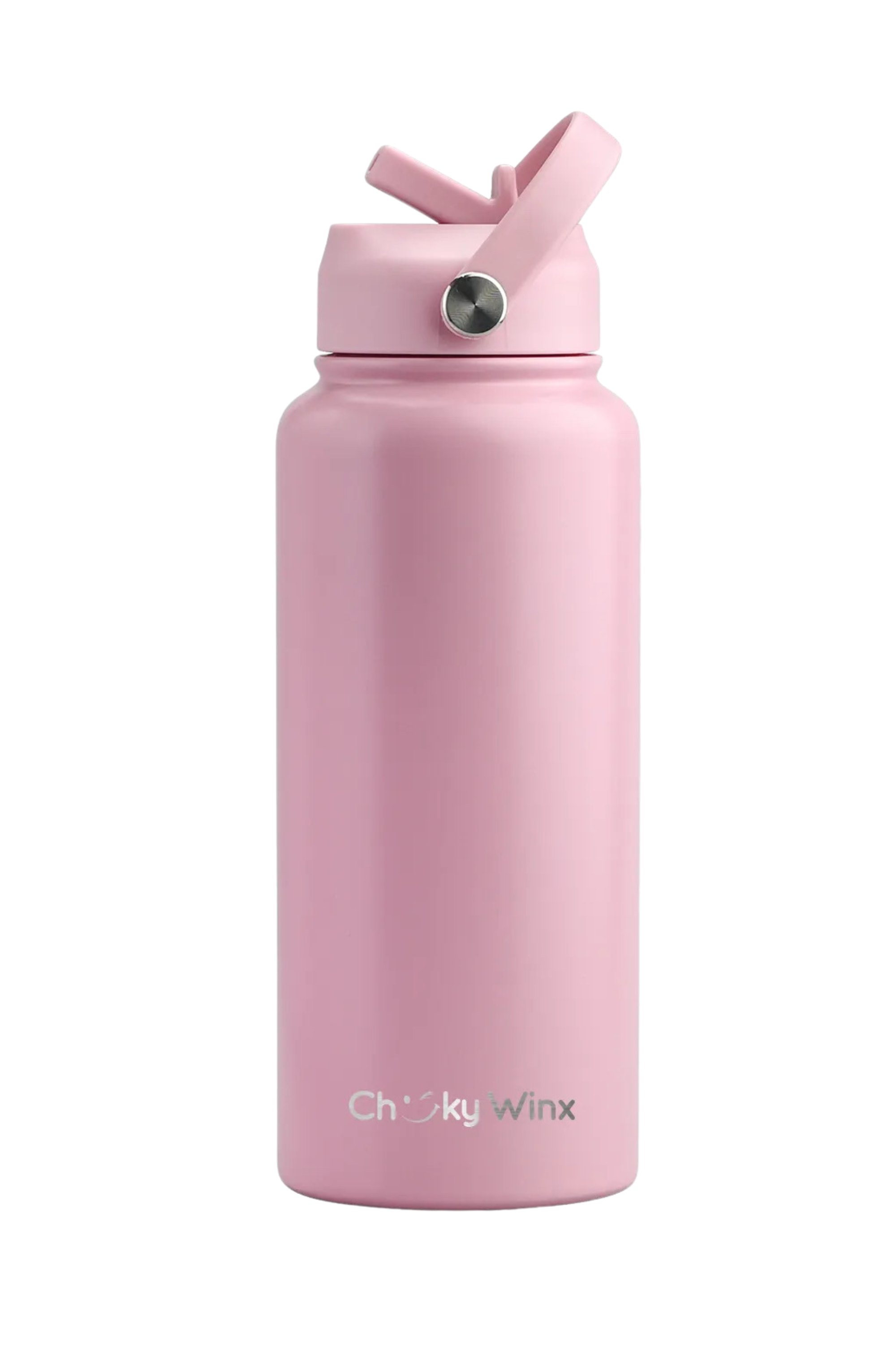 Pink Thermal Water Bottle 950ml + FREE silicone bumper