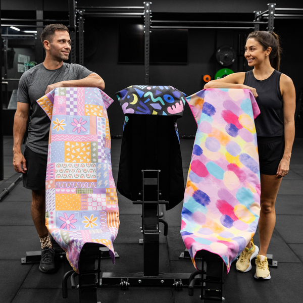 Hooded Fitness Gym Towel main image 1