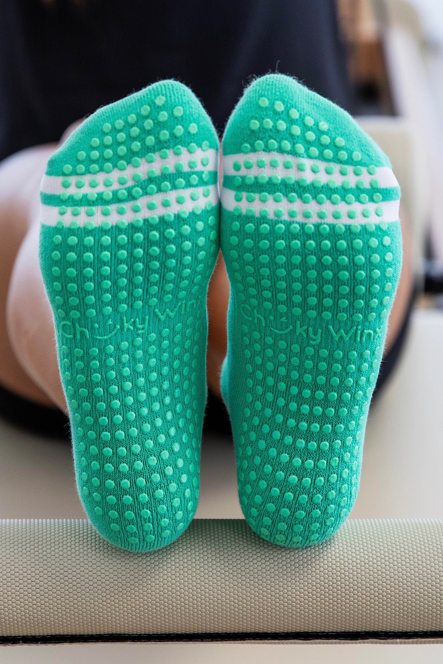 Ankle Green Grip Socks-Cheeky Winx