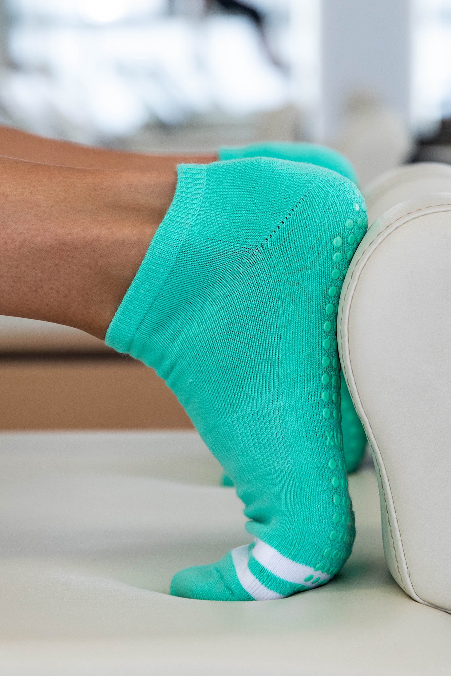 Ankle Green Grip Socks-Cheeky Winx