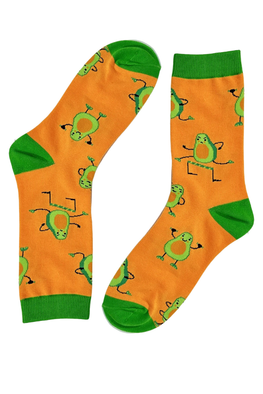 Avocado Crew Socks-Cheeky Winx