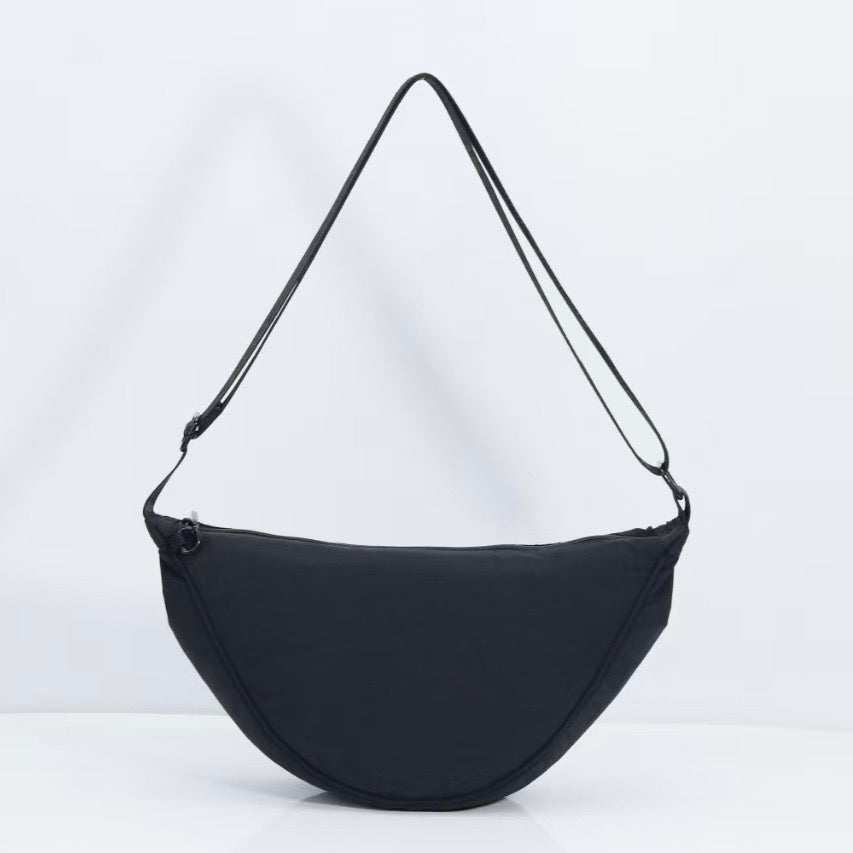 Black Crossbody Bag-Cheeky Winx