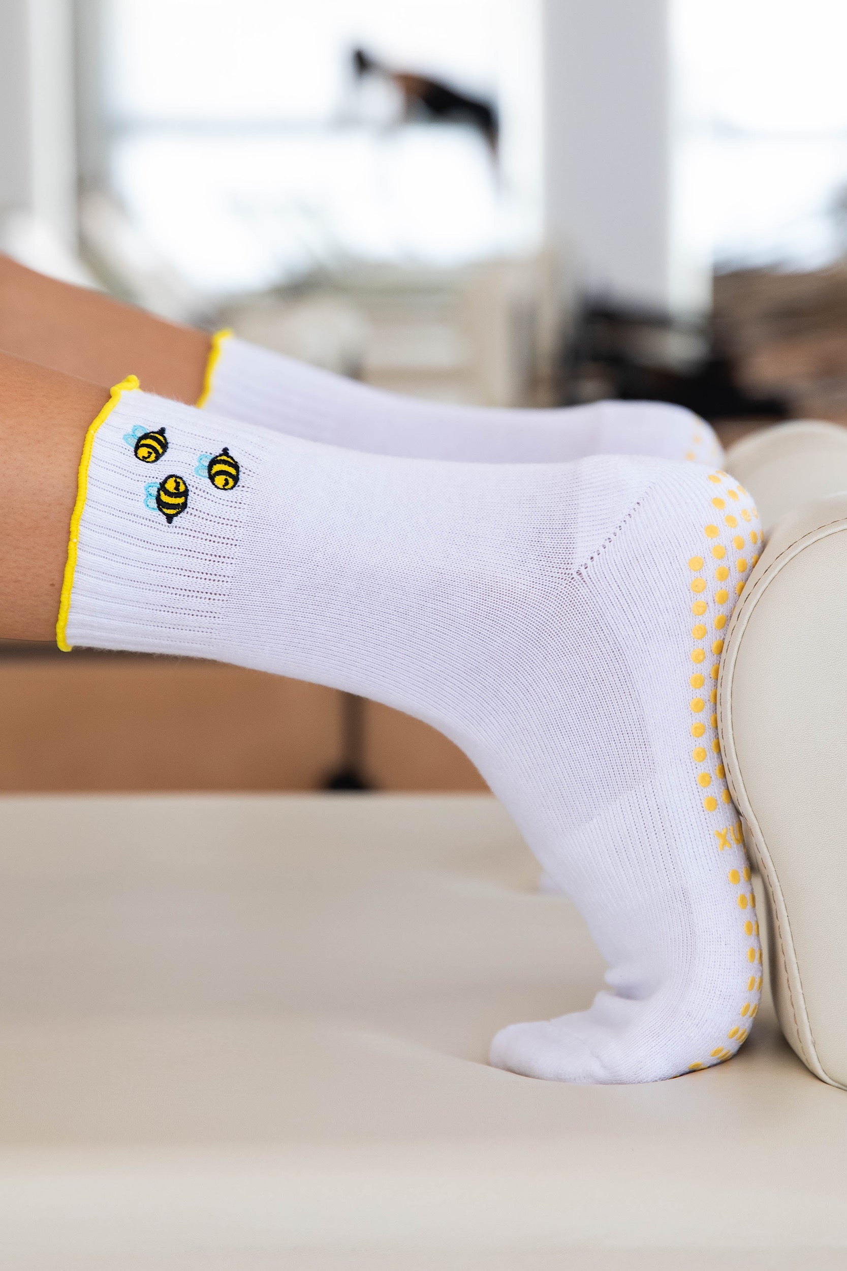 Bumble Bees Grip Socks-Cheeky Winx