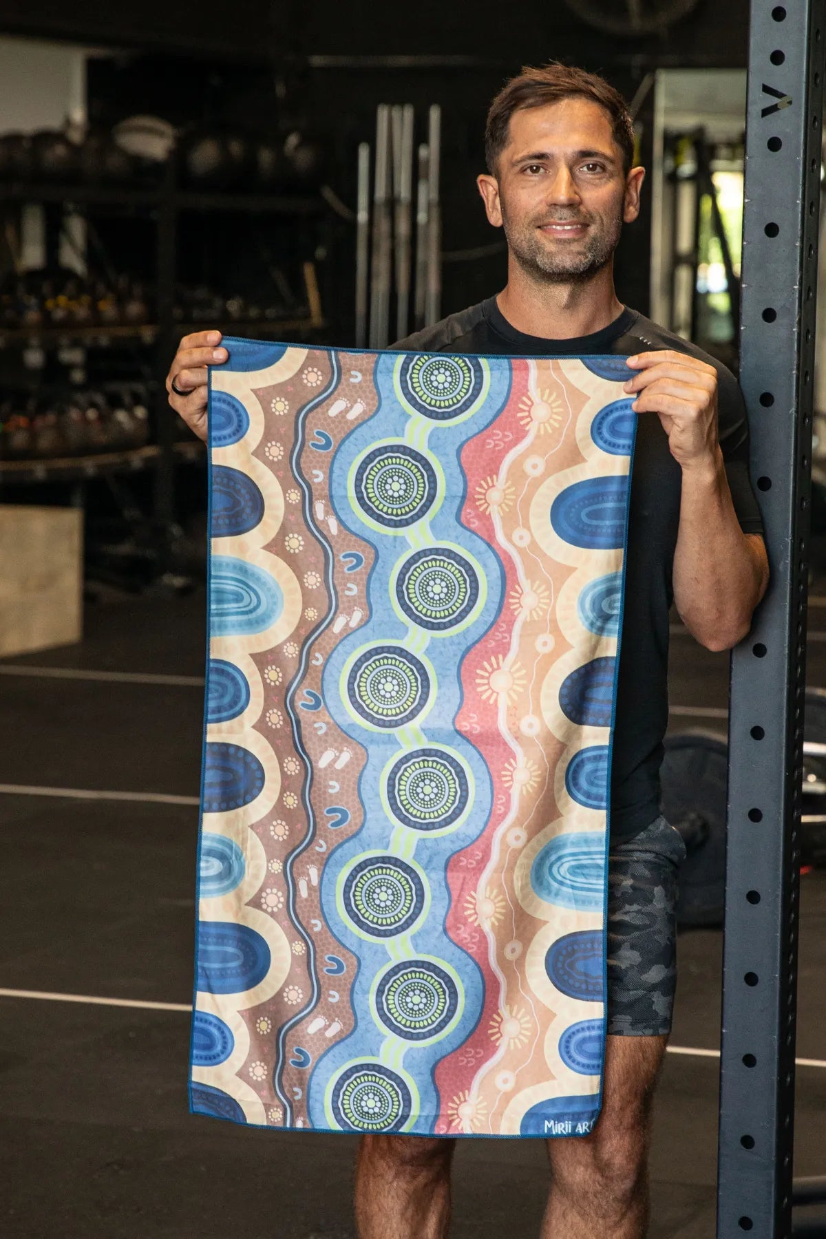 Calm Mind x Mirii Art Gym Towel