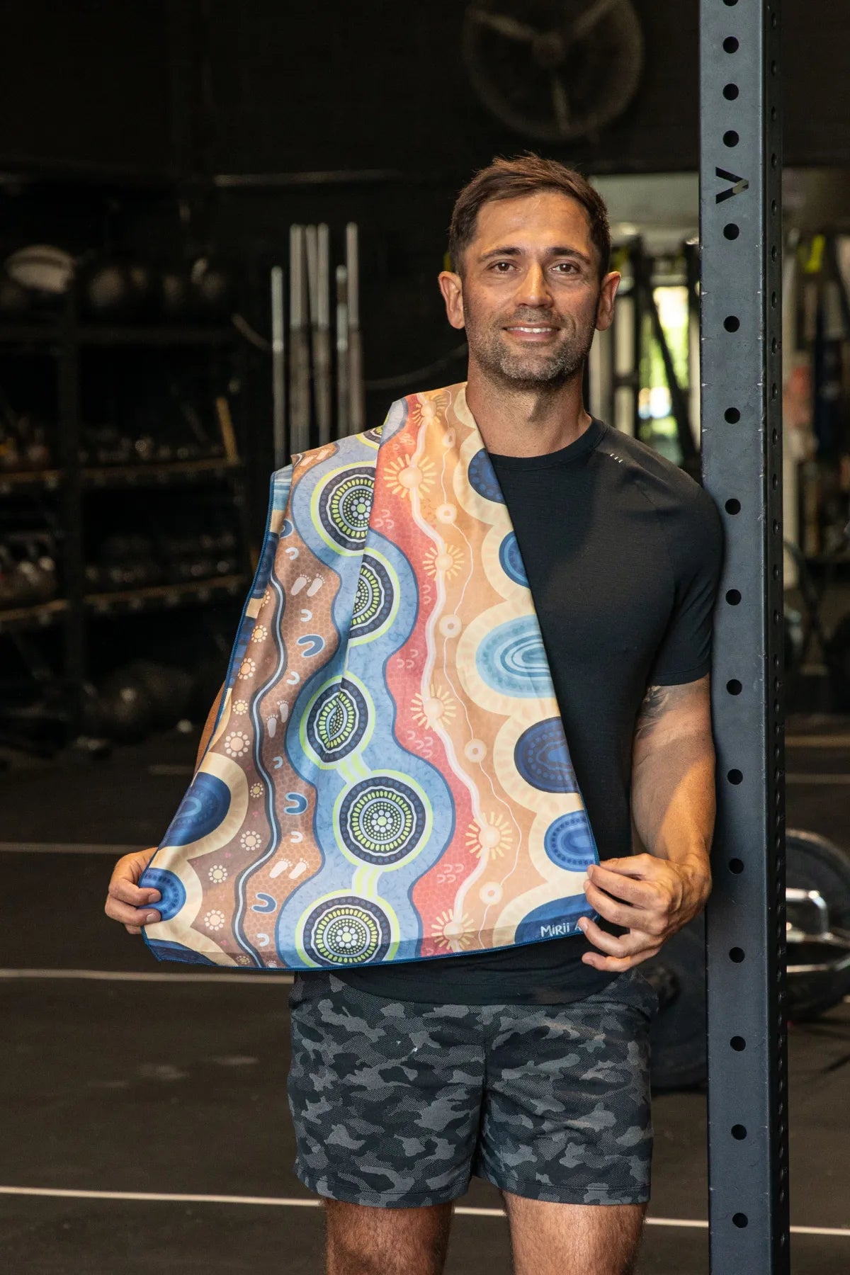 Calm Mind x Mirii Art Gym Towel