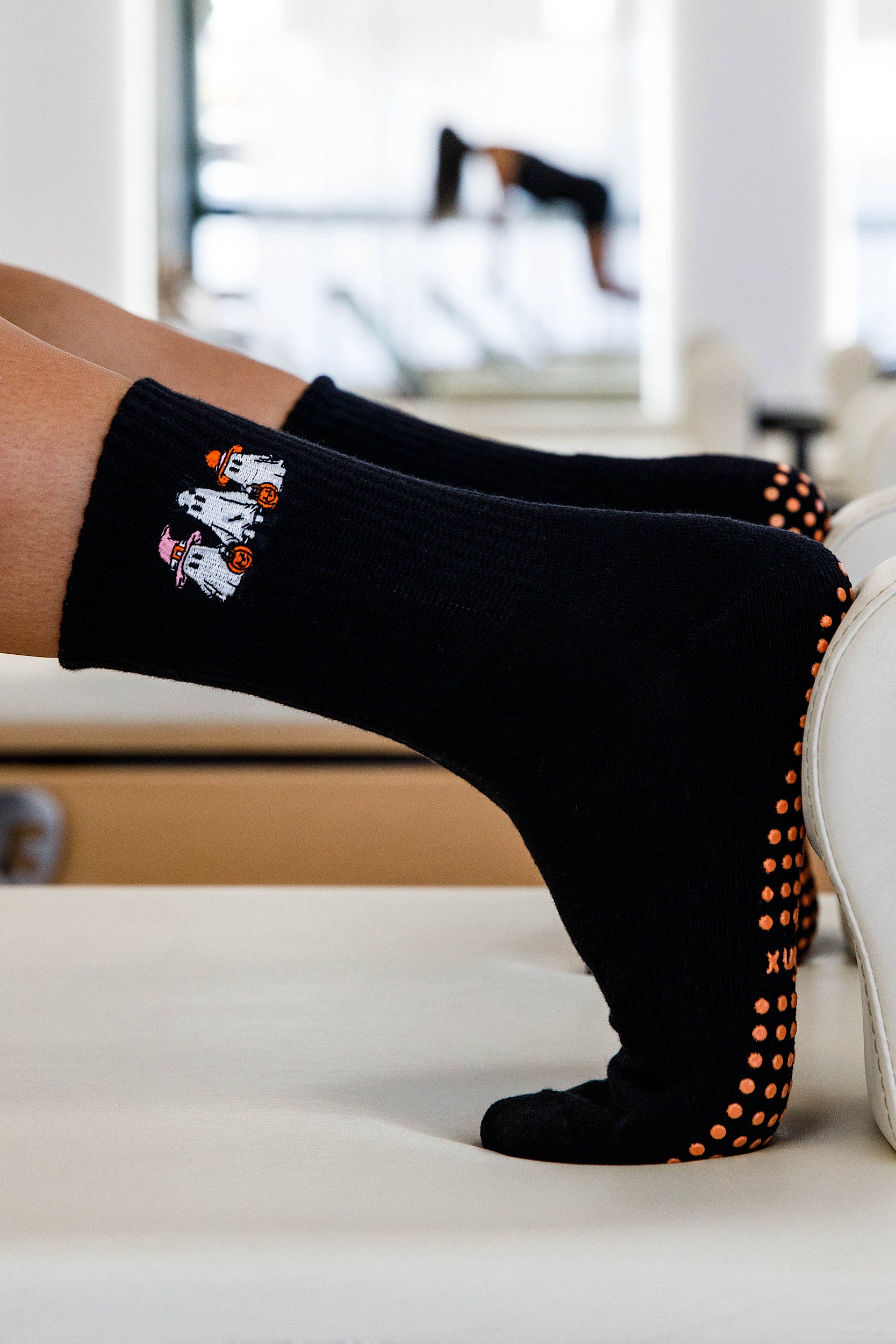Crew Halloween Grip Socks-Cheeky Winx