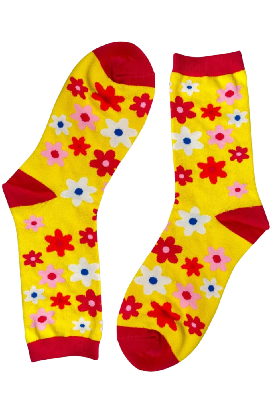 Daisy Crew Socks-Cheeky Winx