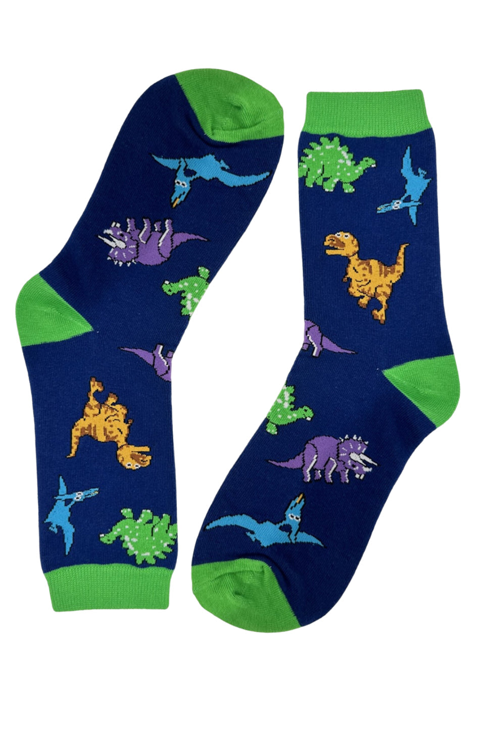 Dinosaur Crew Socks-Cheeky Winx-Cheeky Winx