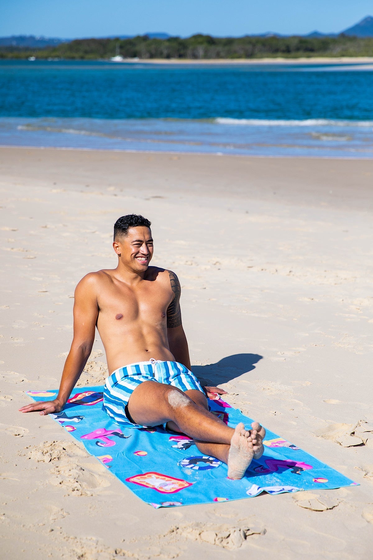 Dogs Beach Towel-Cheeky Winx