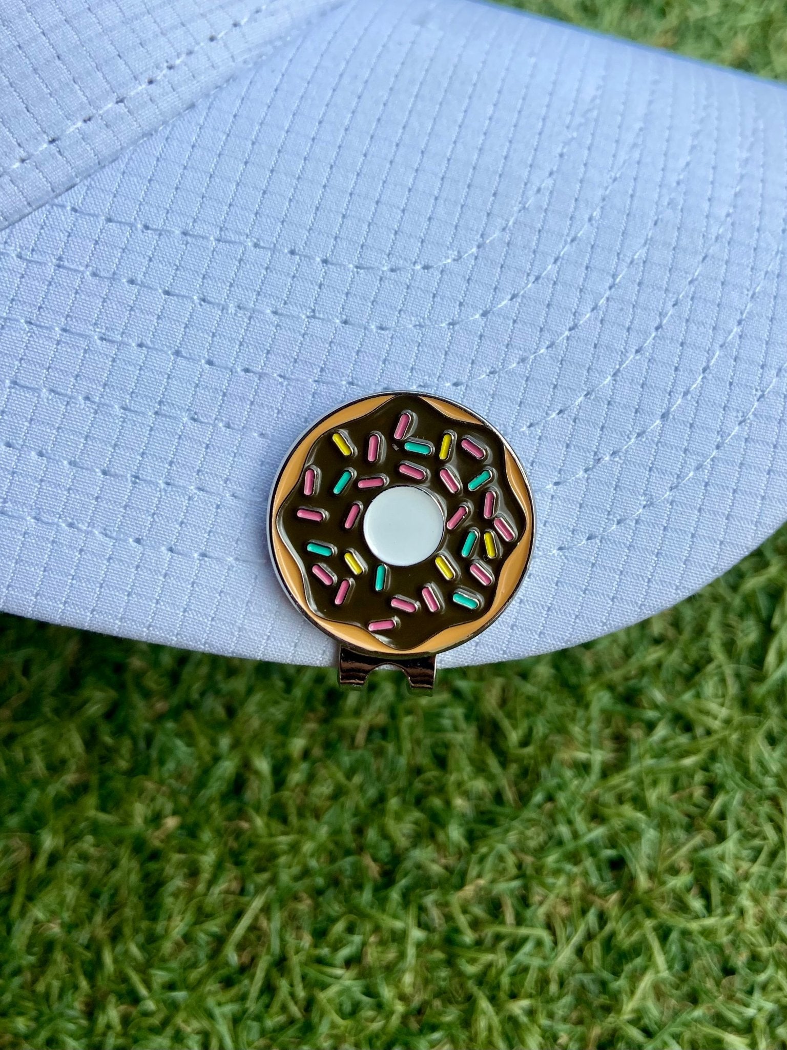 Donut Golf Ball Marker-Cheeky Winx-Best Selling-Gift Idea-Personalised-Cheeky Winx