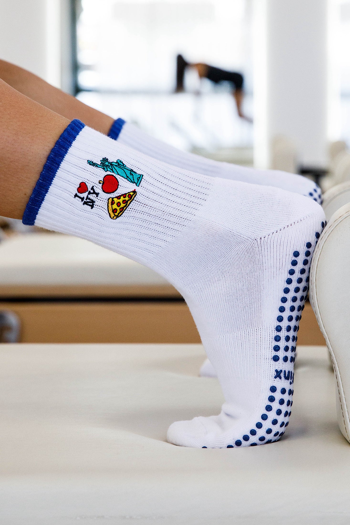 Crew NYC Grip Socks-Cheeky Winx
