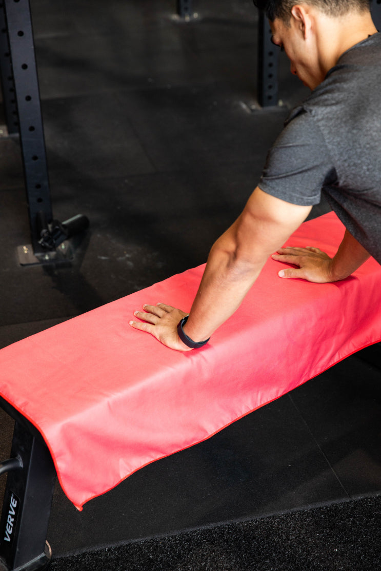 FOLLOW X Merindah Gym Towel-Cheeky Winx