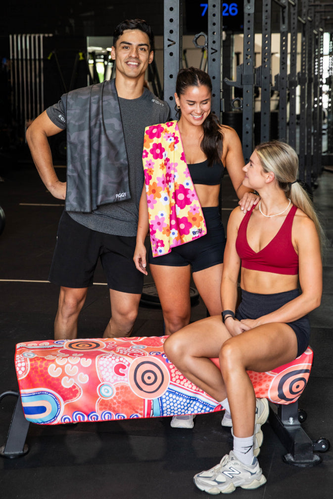 FOLLOW X Merindah Gym Towel-Cheeky Winx