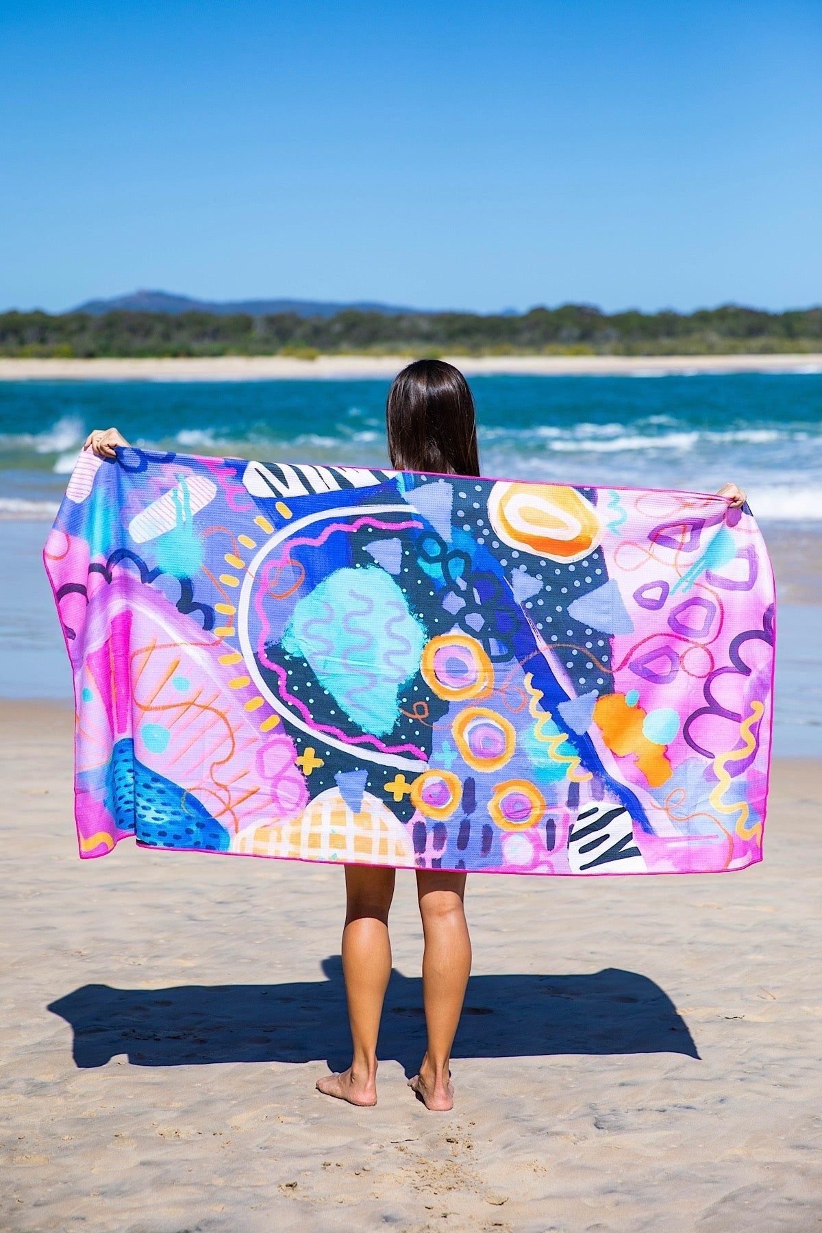 Fantasia Beach Towel-Cheeky Winx
