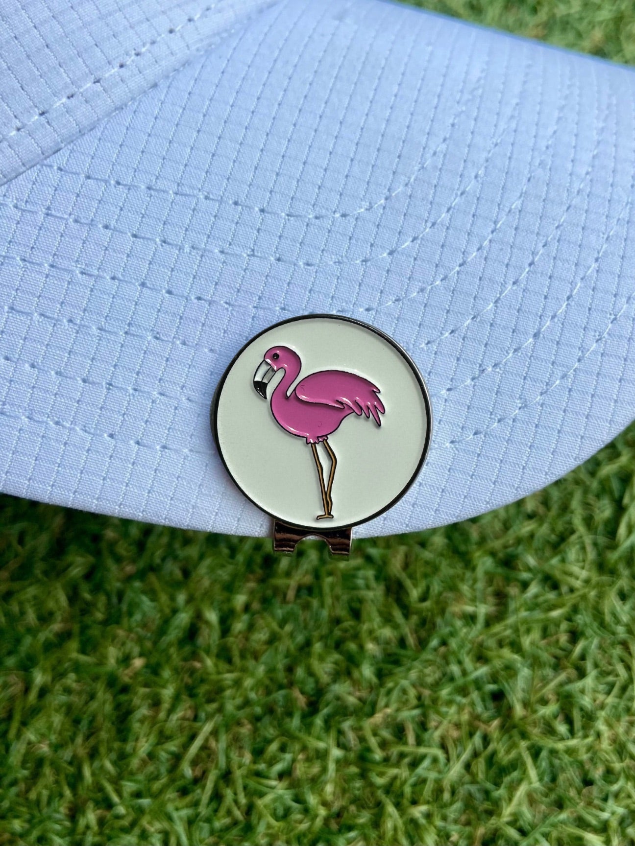 Flamingo Ball Marker-Cheeky Winx-Best Selling-Gift Idea-Personalised-Cheeky Winx
