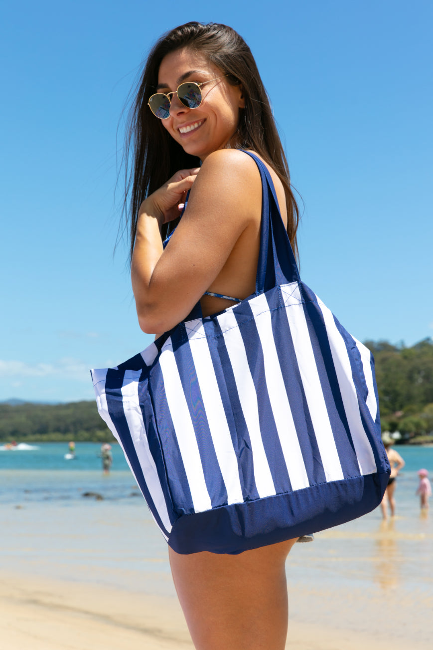 Foldable Navy Bag-Cheeky Winx-Cheeky Winx