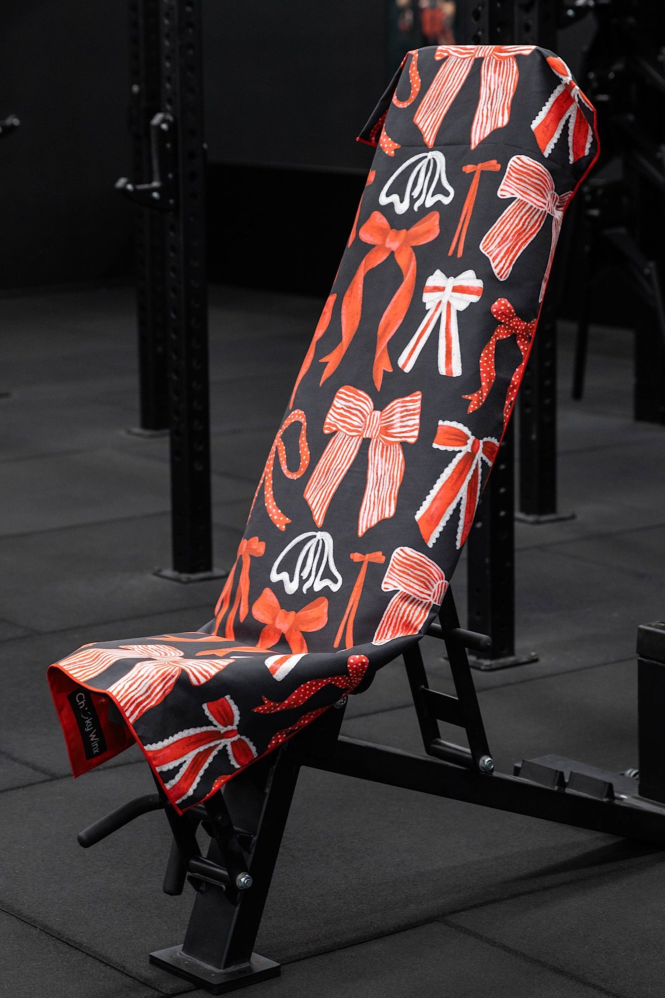 Hooded Bows X Teggun Gym Towel-Cheeky Winx