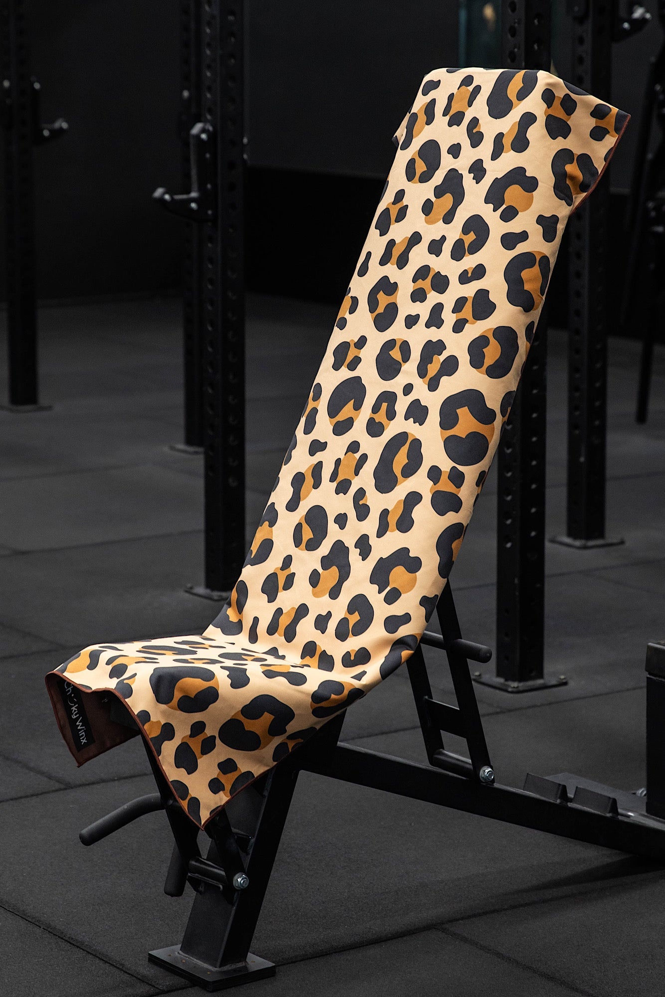 Hooded Brown Leopard Gym Towel-Cheeky Winx