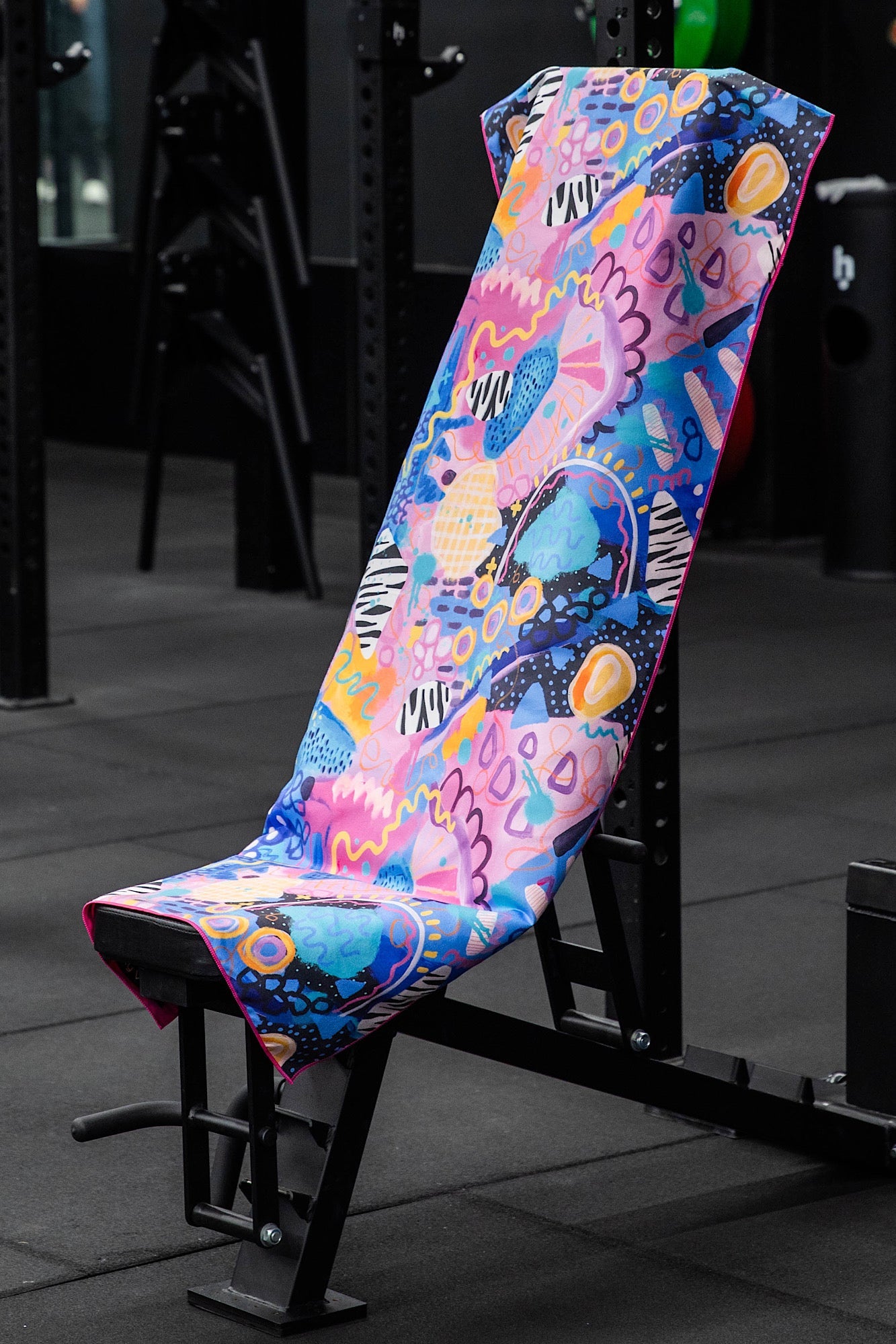 Hooded Fantasia X Deb McNaughton Gym Towel-Cheeky Winx