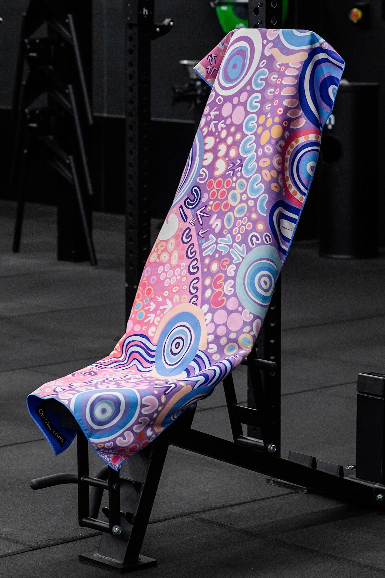 Hooded Joy X Merindah-Gunya Gym Towel-Cheeky Winx