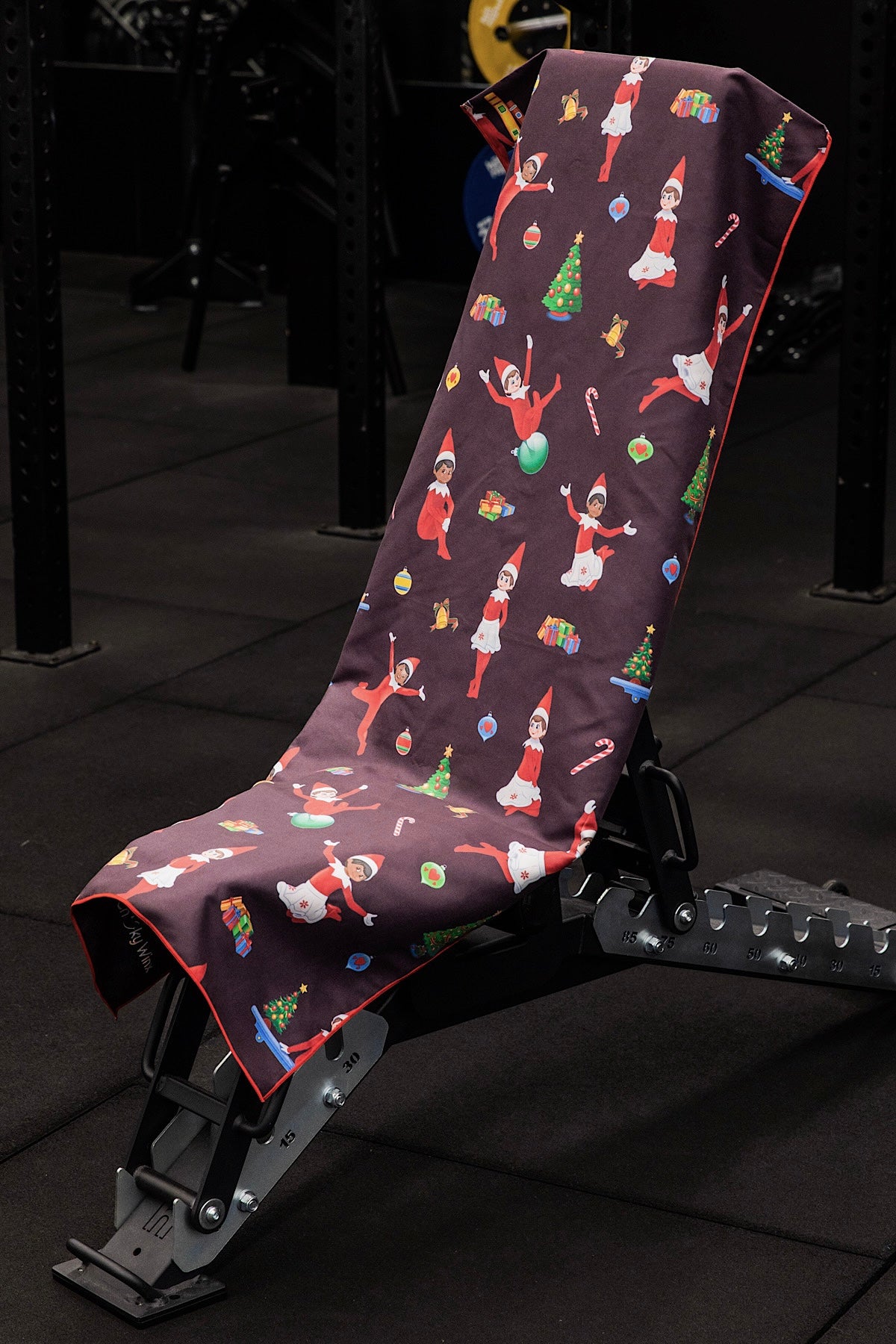 Christmas Hooded The Elf On The Shelf® Gym Towel