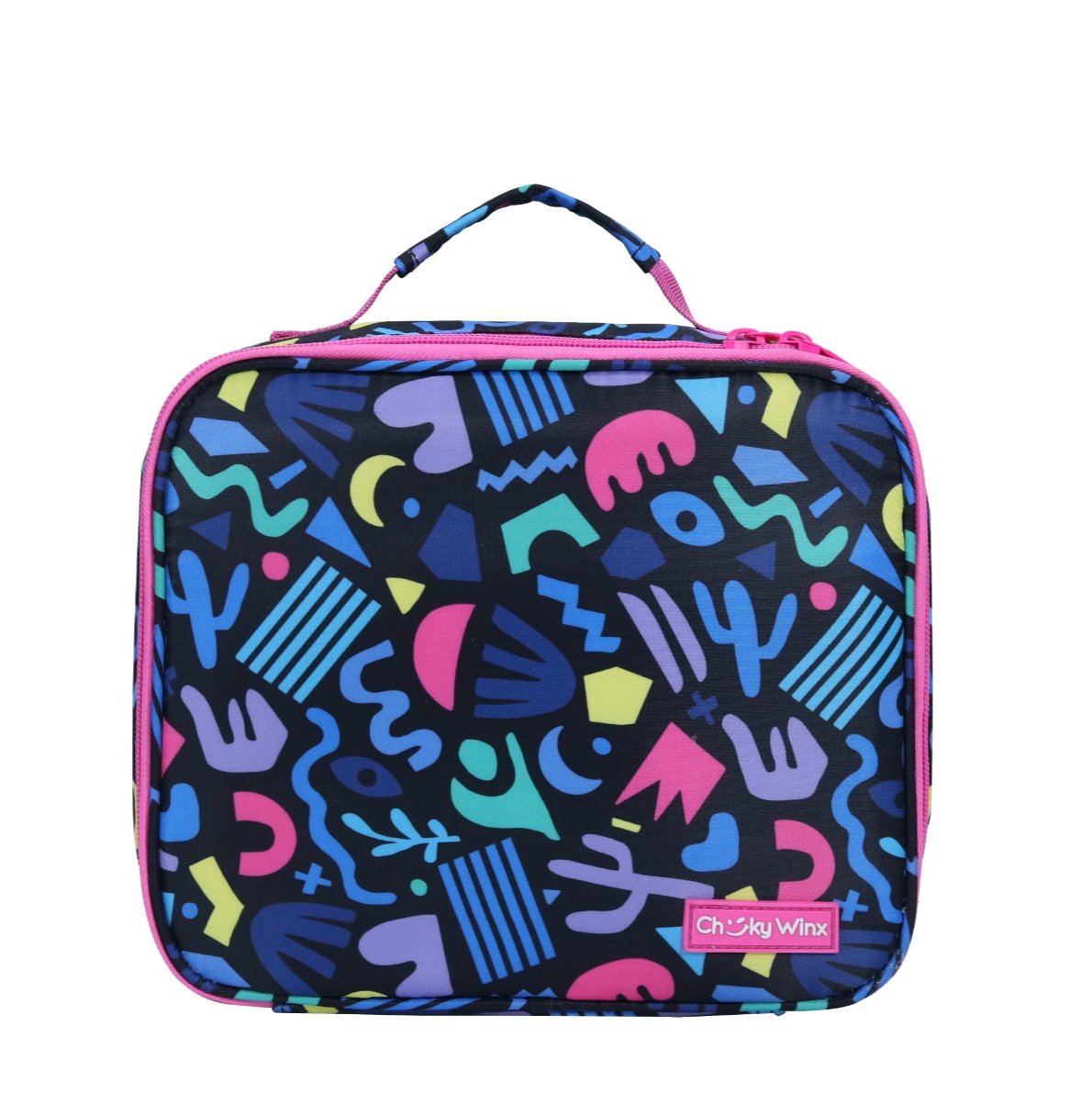 Black Fiesta x Deb McNaughton Lunch Bag