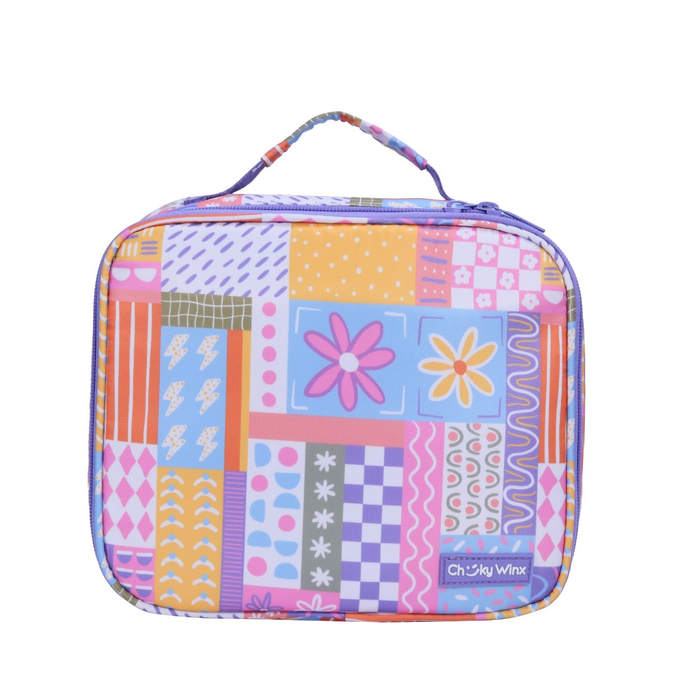 Patchwork Lunch Bag