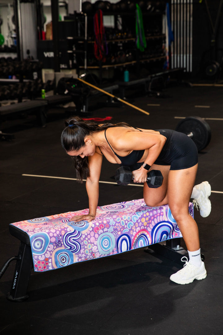 JOY X Merindah Gym Towel-Cheeky Winx