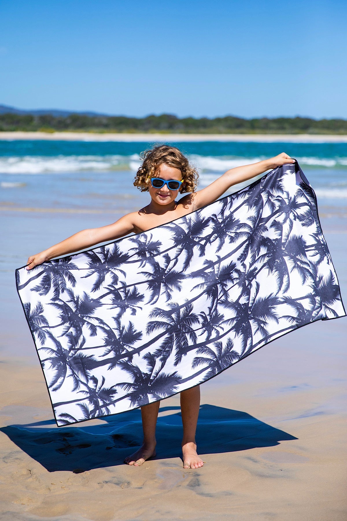 Kids Beached Palm Trees-Cheeky Winx-Best Selling-Gift Idea-Personalised-Cheeky Winx