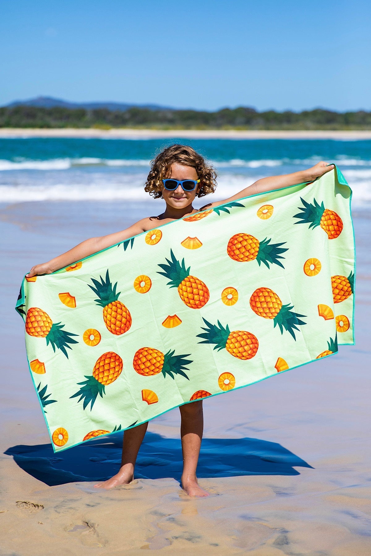 Kids Beached Pineapples-Cheeky Winx-Best Selling-Gift Idea-Personalised-Cheeky Winx