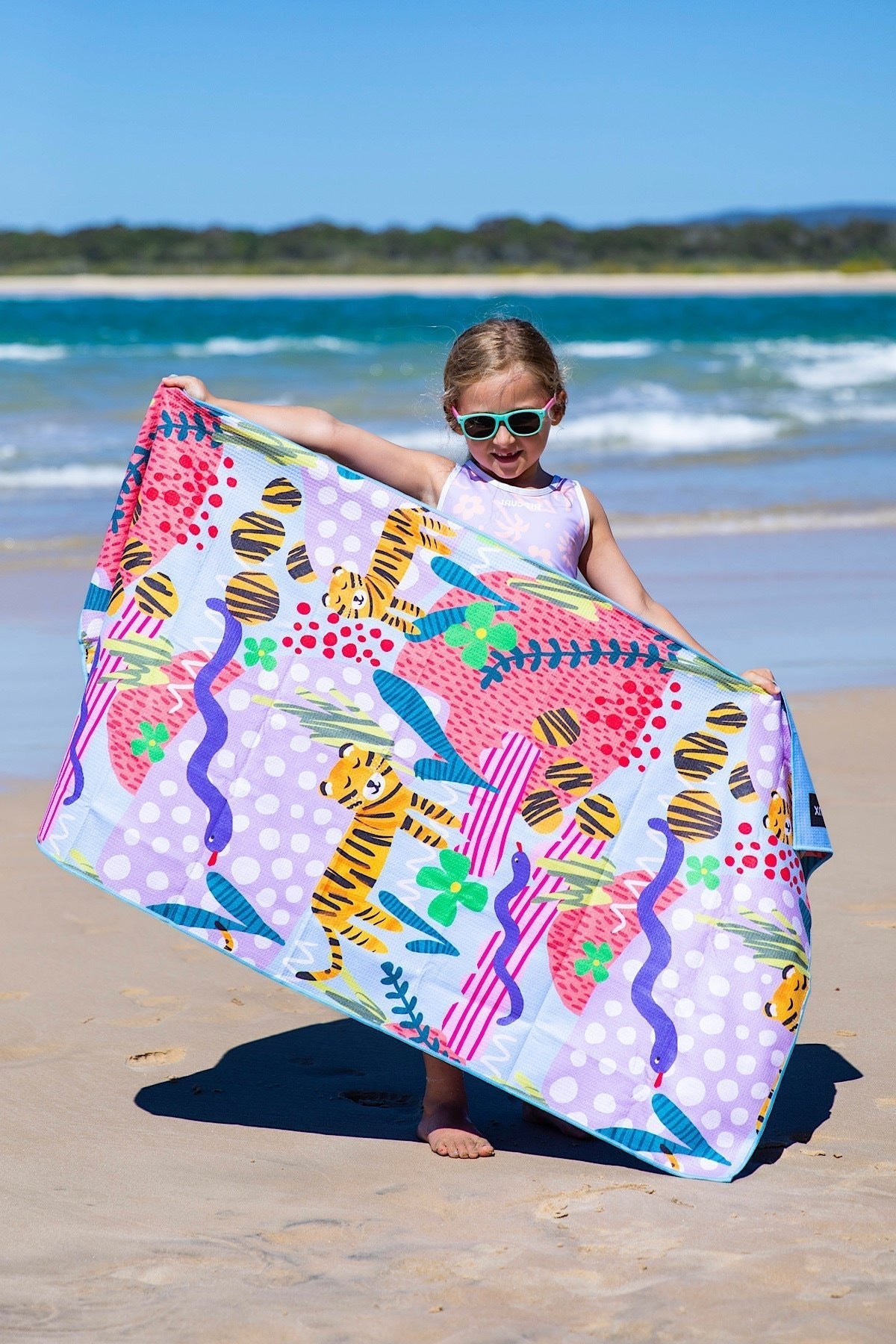 Kids Beached Tiger Territory-Cheeky Winx-Best Selling-Gift Idea-Personalised-Cheeky Winx