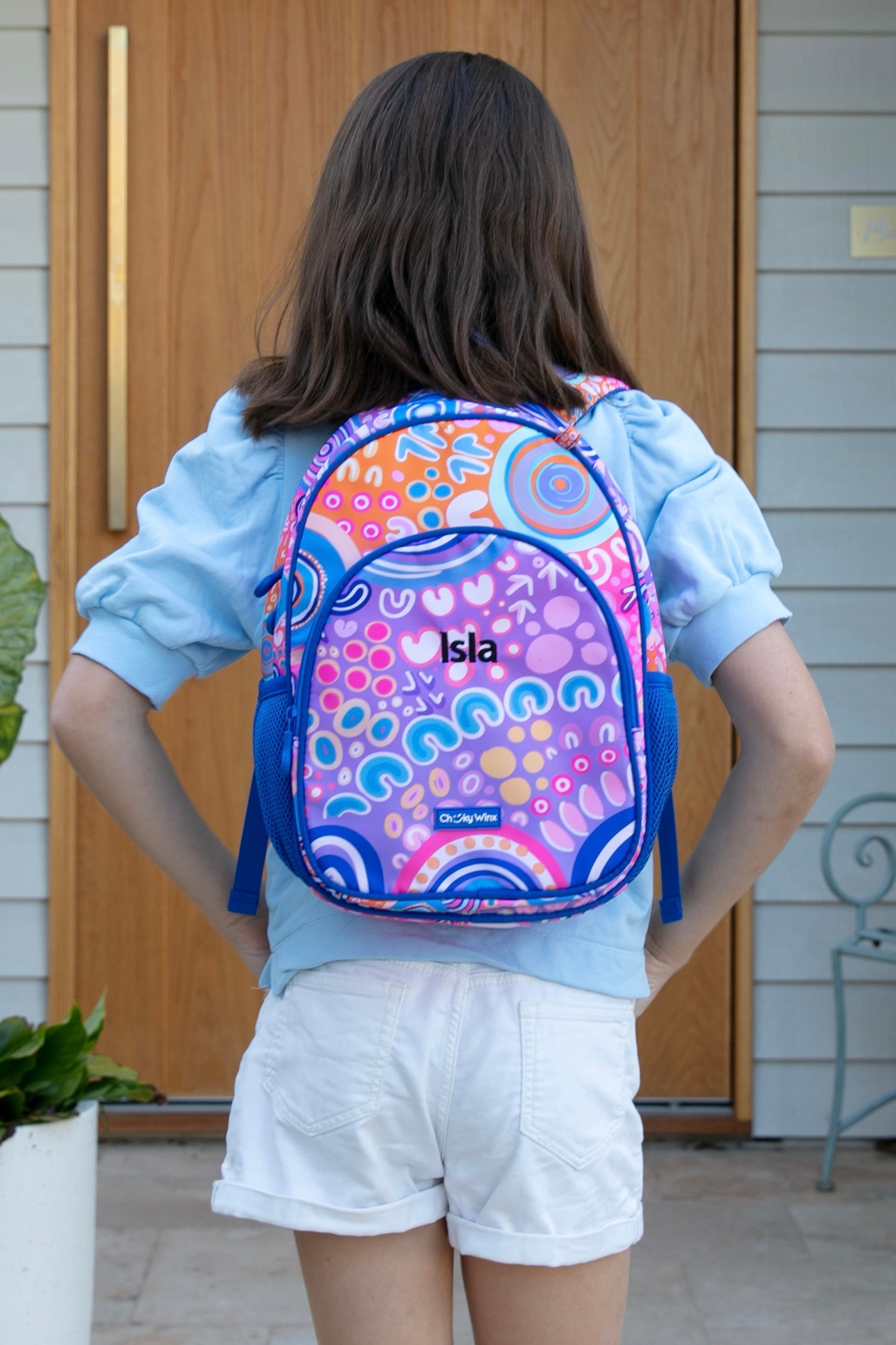 Kids Joy x Merindah Gunya Backpack-Cheeky Winx
