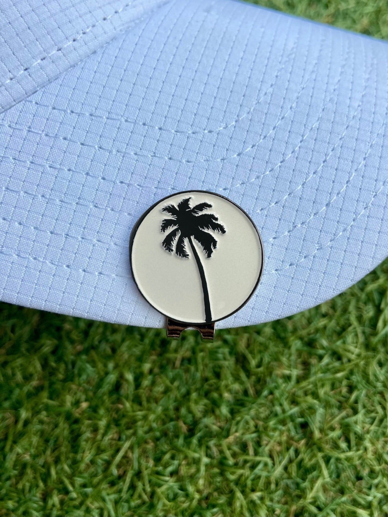 Palm Tree Golf Ball Marker-Cheeky Winx-Best Selling-Gift Idea-Personalised-Cheeky Winx