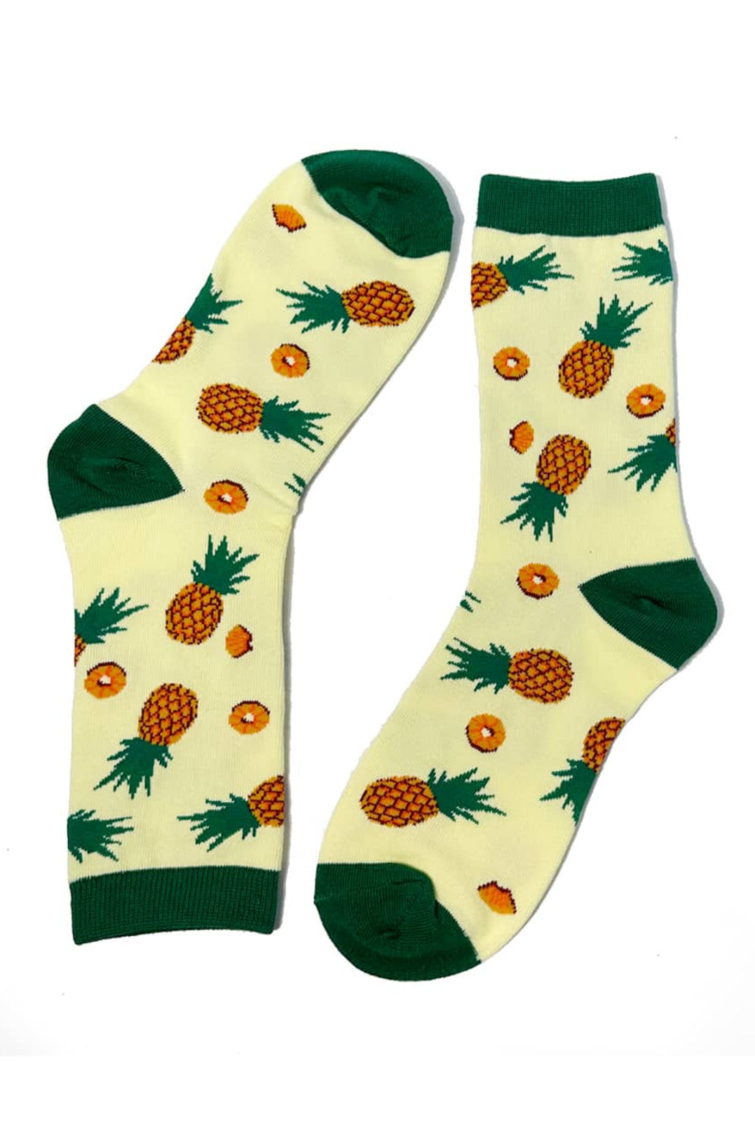 Pineapple Crew Socks-Cheeky Winx