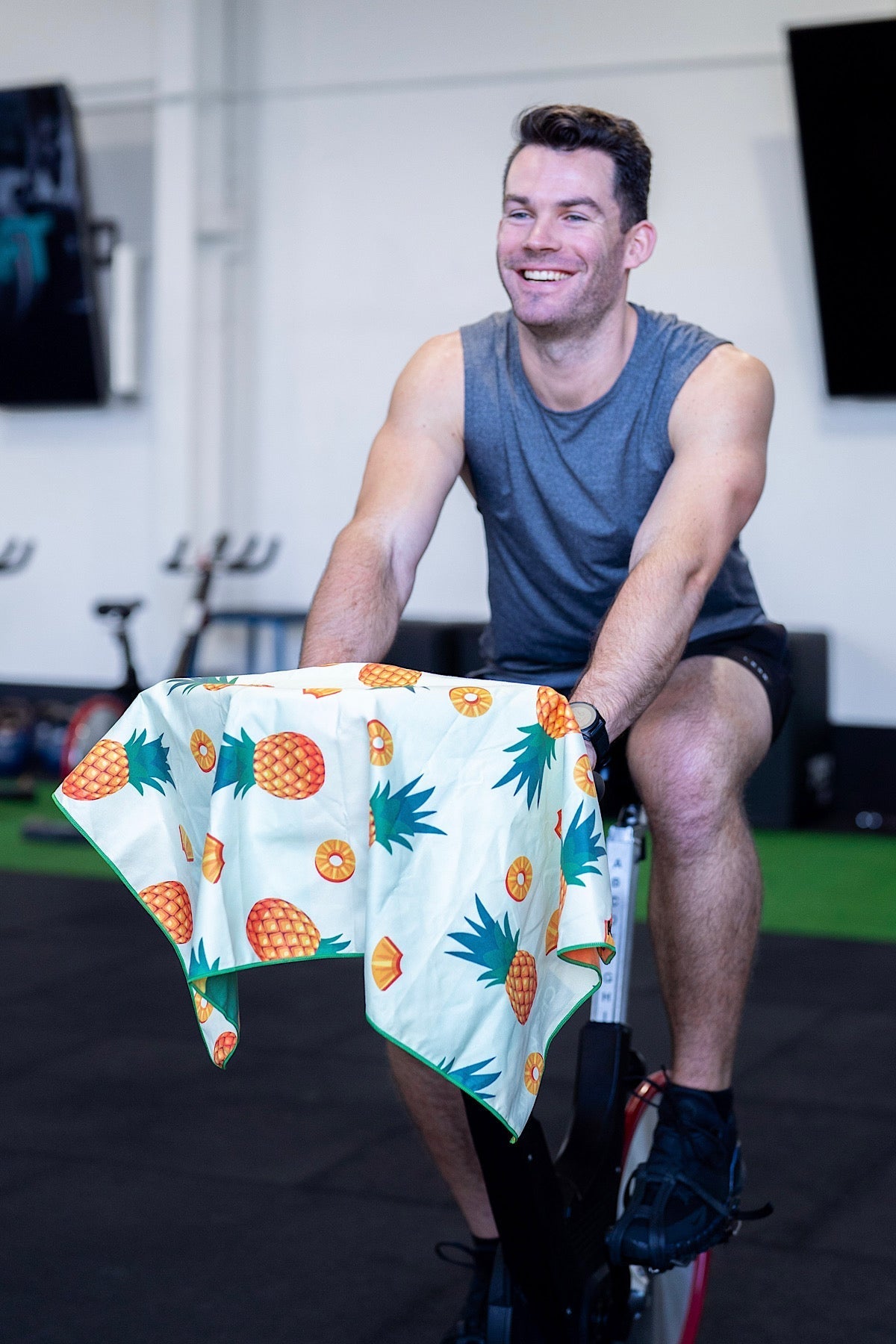 Pineapple Punch Gym Towel-Cheeky Winx