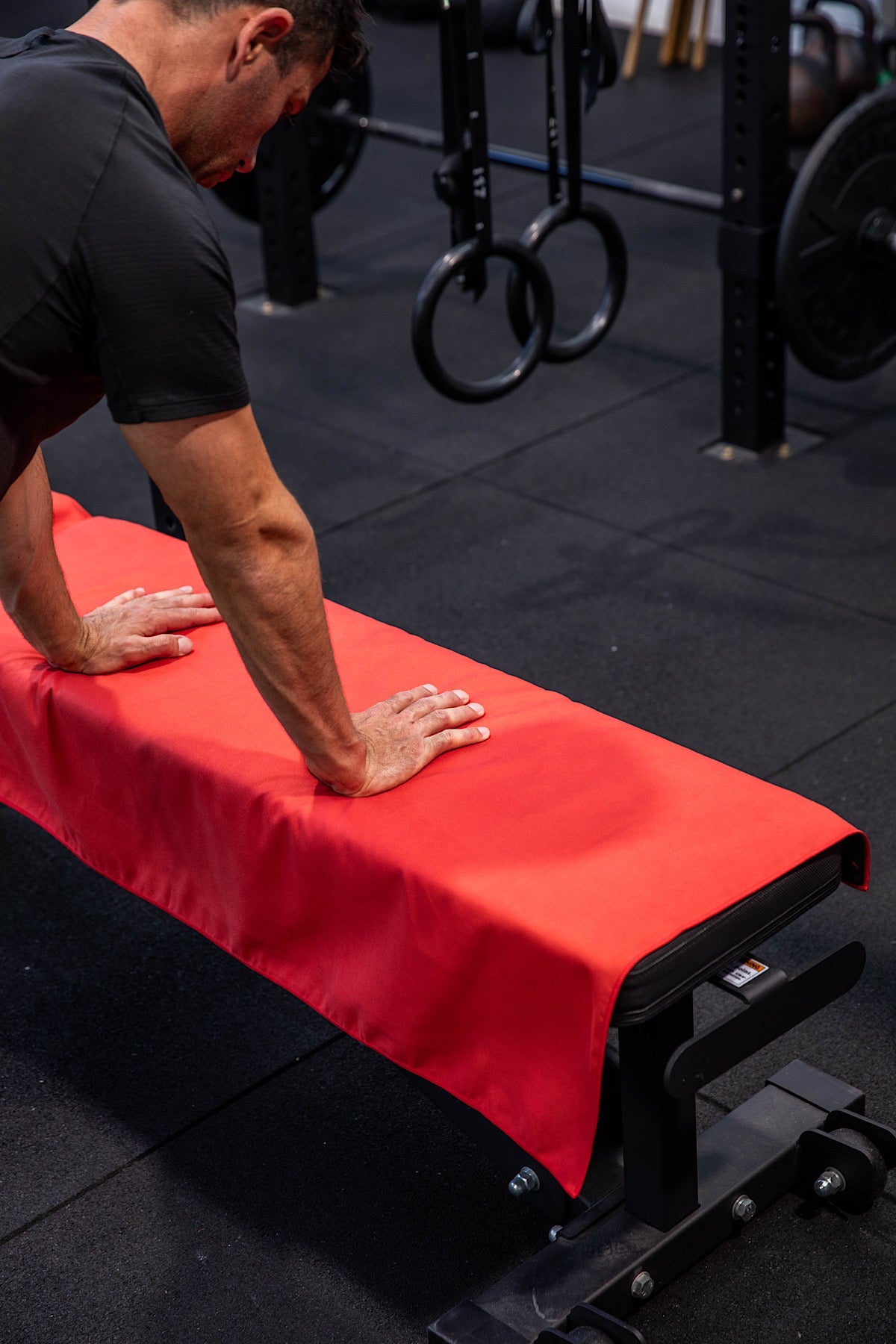 Pizzeria Gym Towel-Cheeky Winx