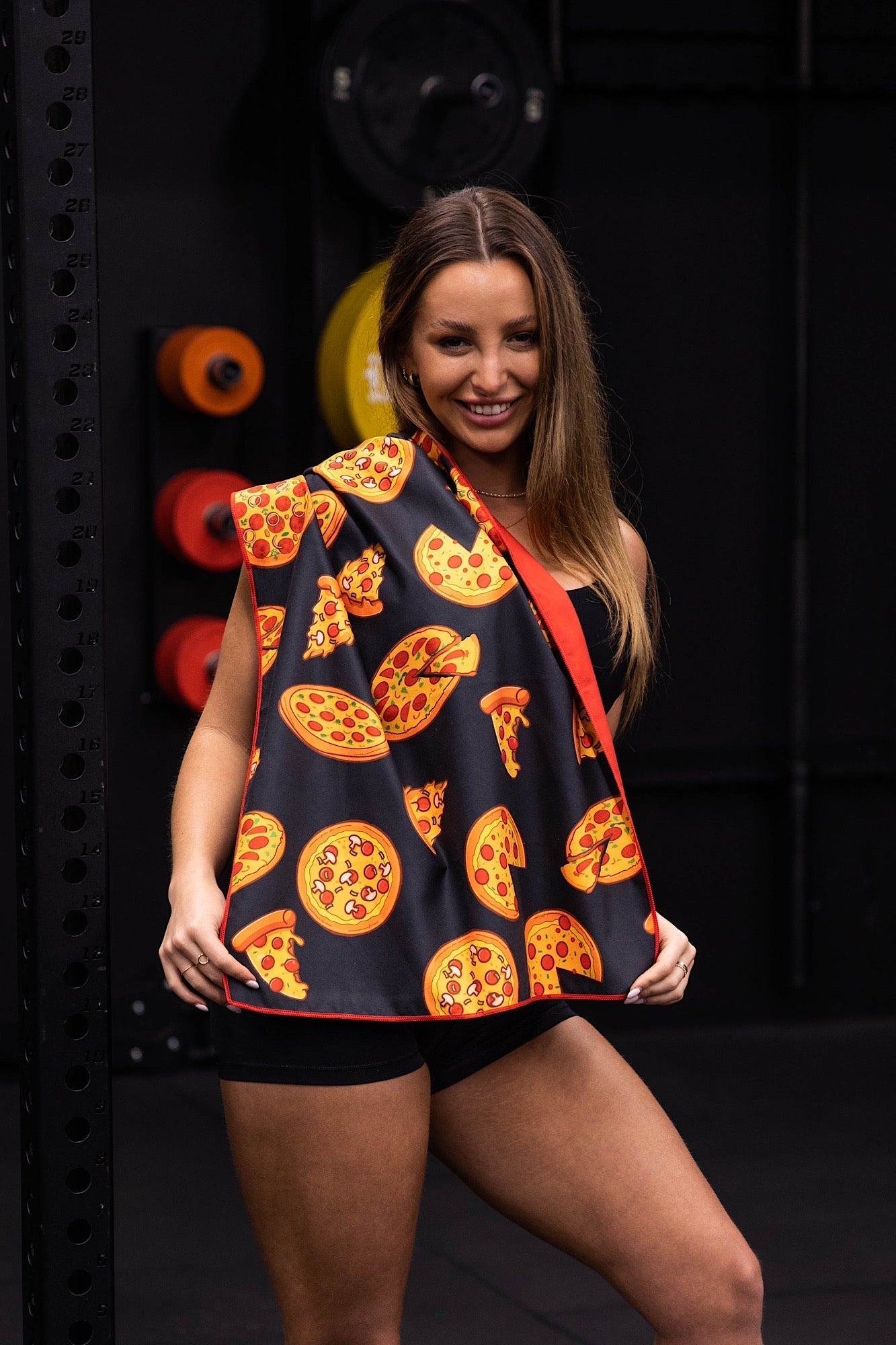 Pizzeria Gym Towel-Cheeky Winx