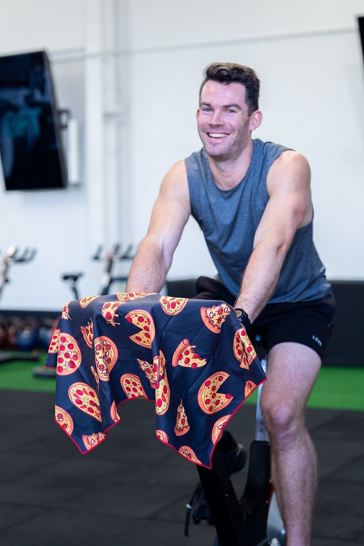 Pizzeria Gym Towel-Cheeky Winx
