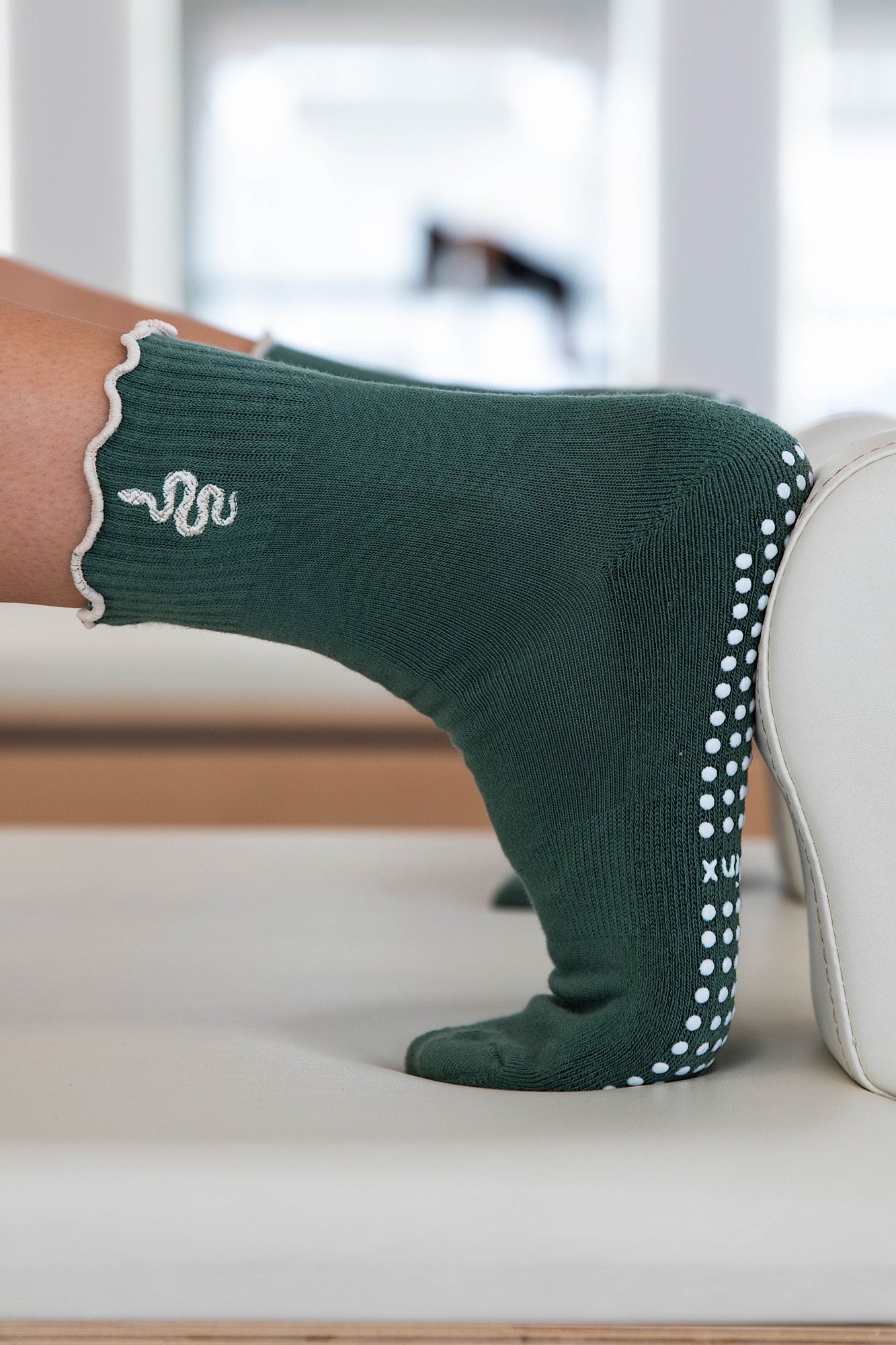 Snake Grip Socks-Cheeky Winx