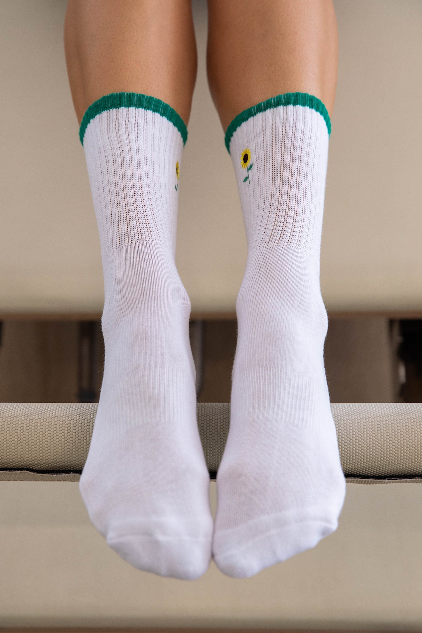 Sunflower Grip Socks-Cheeky Winx