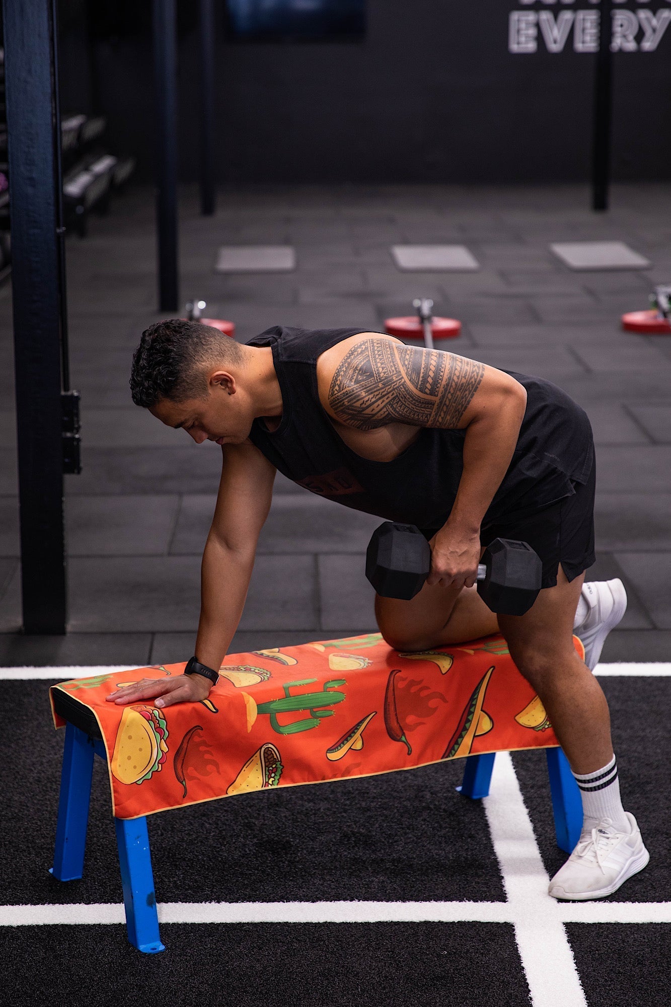 Taco Tuesday Gym Towel-Cheeky Winx
