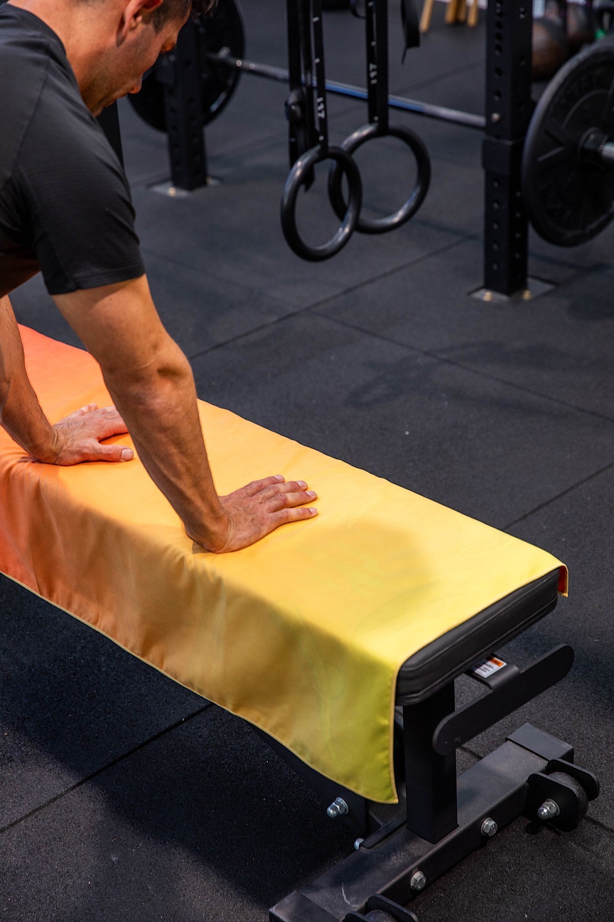 Taco Tuesday Gym Towel-Cheeky Winx