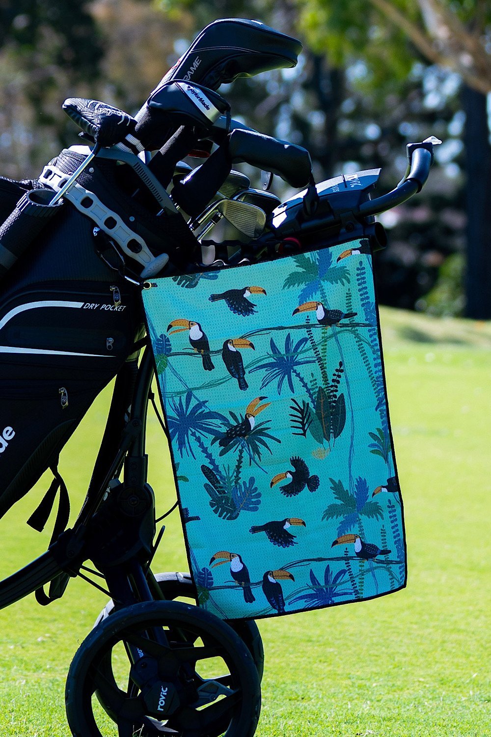 Talkin Toucs Golf Towel-Cheeky Winx