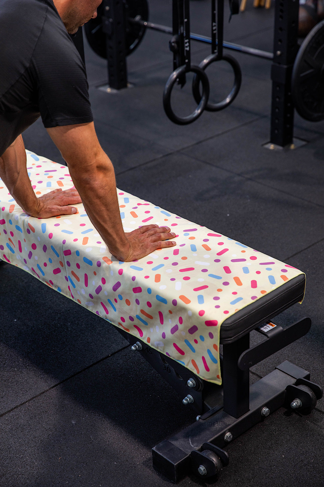 The Sweet Donuts Gym Towel-Cheeky Winx