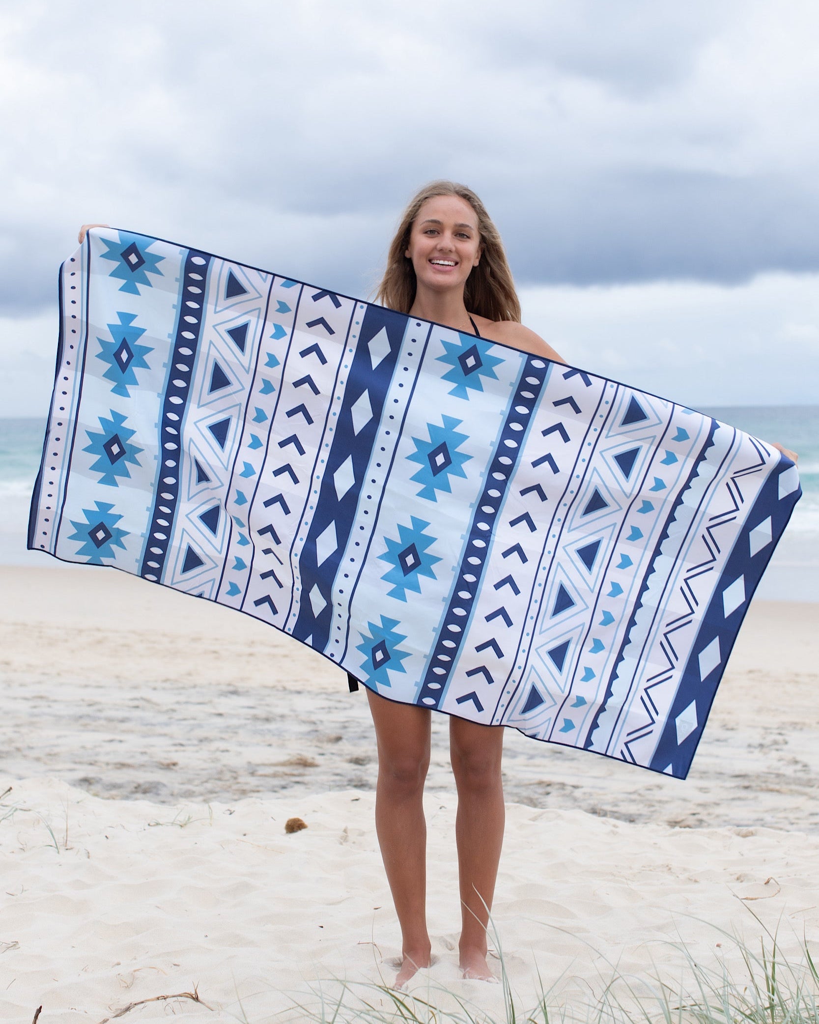 Travel Towel Boho Blue-Cheeky Winx